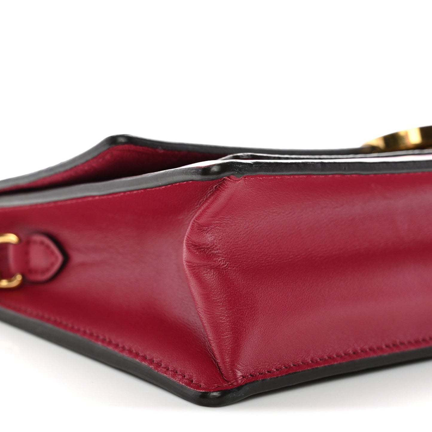 Monogram Flore Chain Wallet Fuchsia