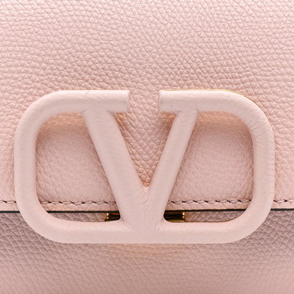 Grainy Calfskin VSling Belt Bag Rose Quartz