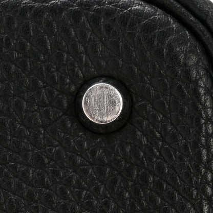 Taurillon Clemence Picotin Lock 22 MM Black