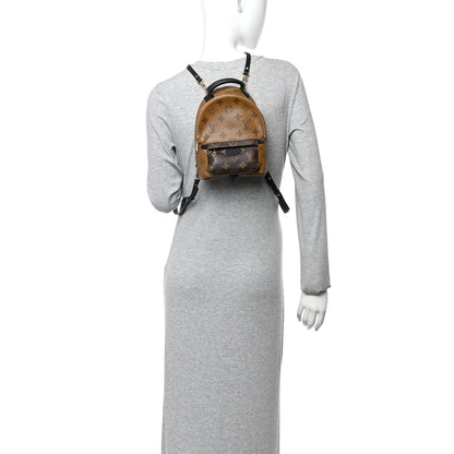 Reverse Monogram Palm Springs Backpack Mini