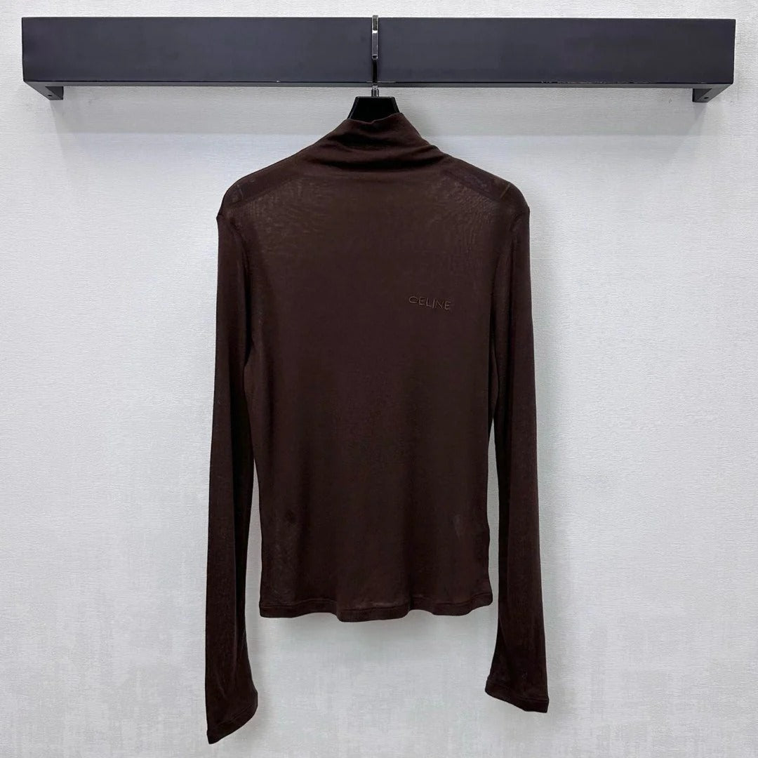 CELINE 25S PRINTED TURTLENECK 0102
