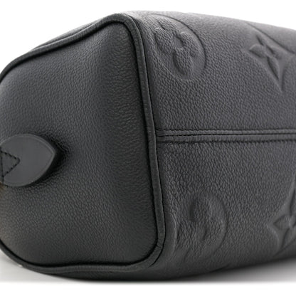 Empreinte Monogram Giant Speedy Bandouliere 20 Black