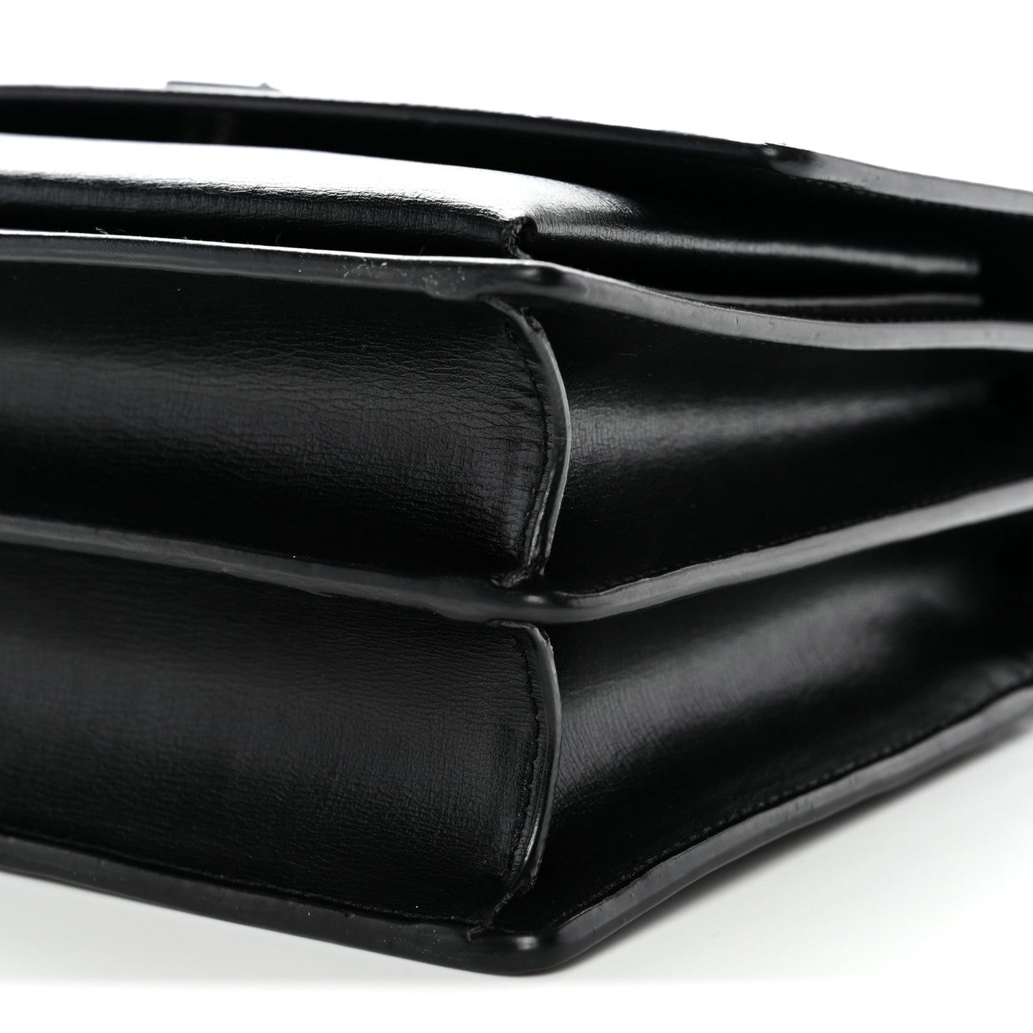 Calfskin Medium Monogram Monochrome Sunset Black