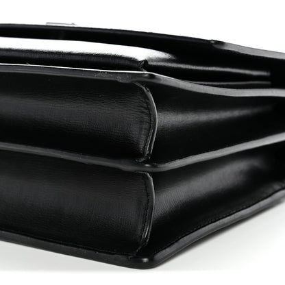 Calfskin Medium Monogram Monochrome Sunset Black
