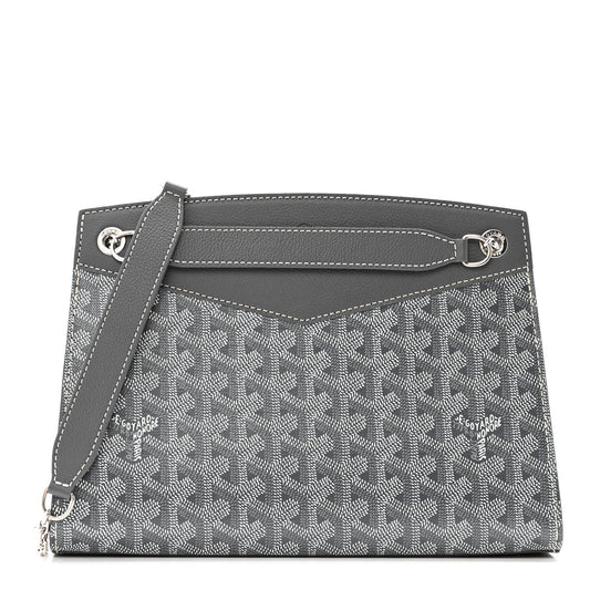 Goyardine Rouette Structure PM Grey