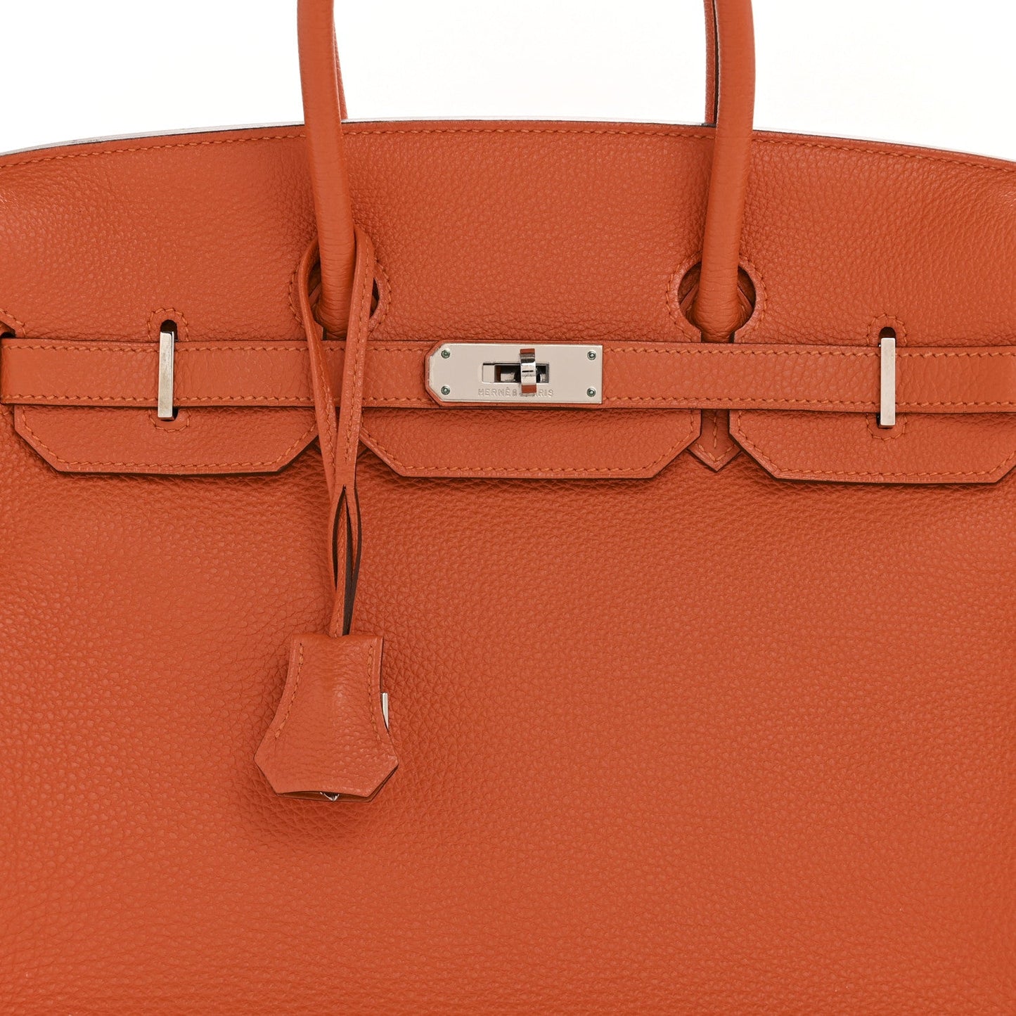 Togo Birkin 35 Orange