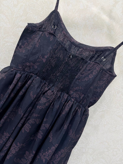 Zimmermann Polly Dress Nouveau Black Cotton 347316