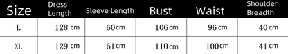 New Hollow Embroidery Round Neck Long Sleeve High Waist Slim Elegant Dress TP2849