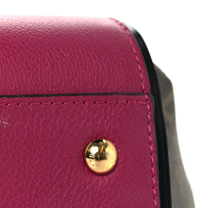 Calfskin Monogram Kimono Tote Aurore