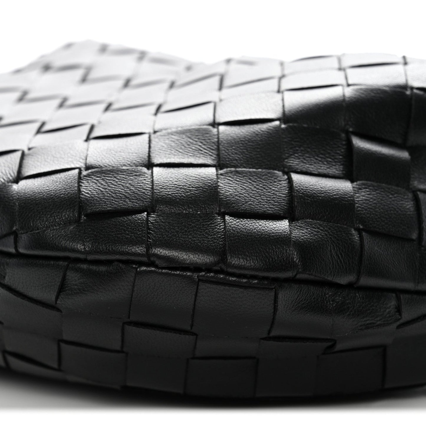 Nappa Intrecciato Mini Jodie Black