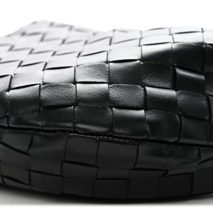 Nappa Intrecciato Mini Jodie Black