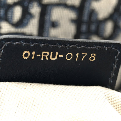 Oblique Saddle Bag Blue