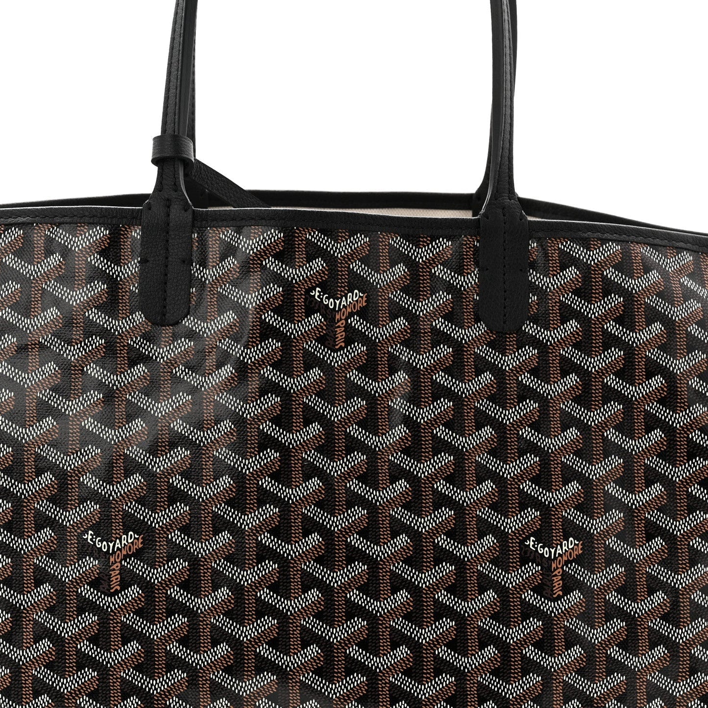 Goyardine Saint Louis PM Black
