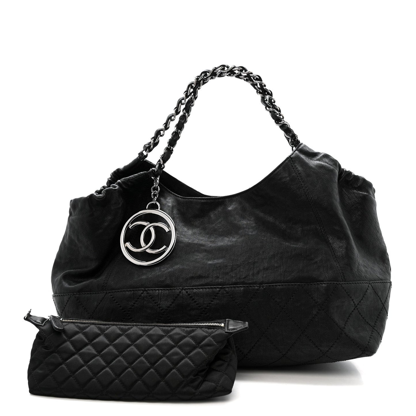 Calfskin Baby Coco Cabas Black