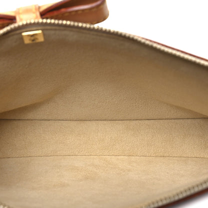 Monogram Cherry Blossom Pochette Accessories Brown