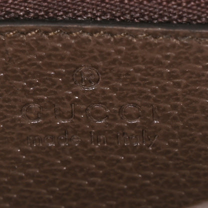 GG Supreme Monogram Web Mini Ophidia Flap Shoulder Bag Brown