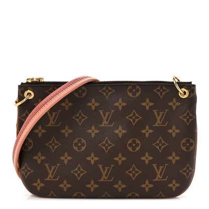 Monogram Lorette Hot Pink