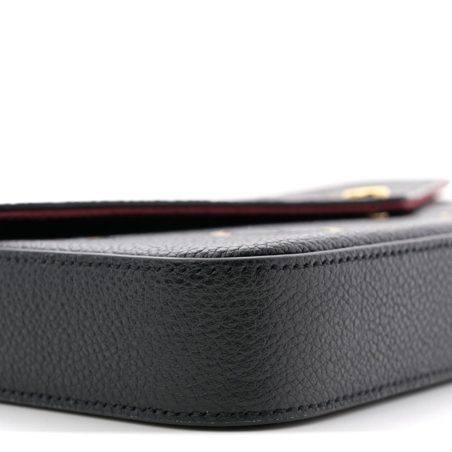 Empreinte Monogram Giant Felicie Pochette Black Beige