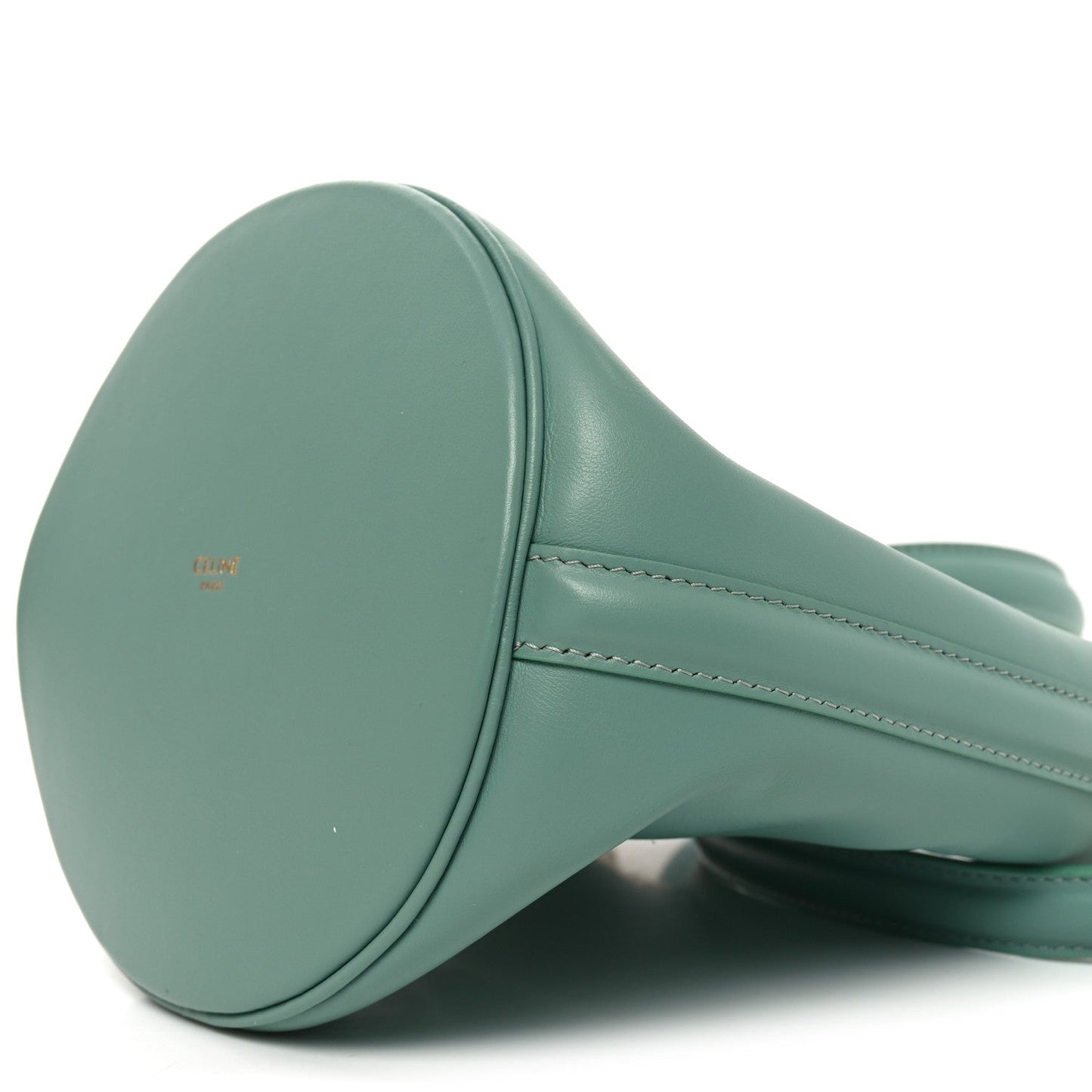 Smooth Calfskin Teen Bucket 16 Ice