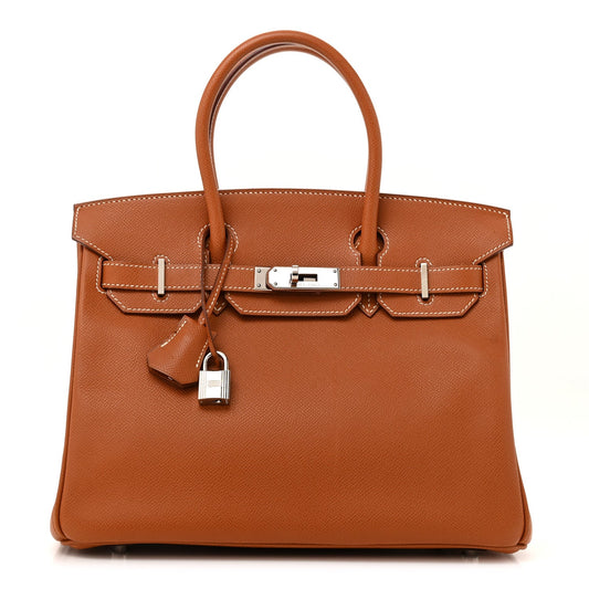 Epsom BIRKIN 30 Gold