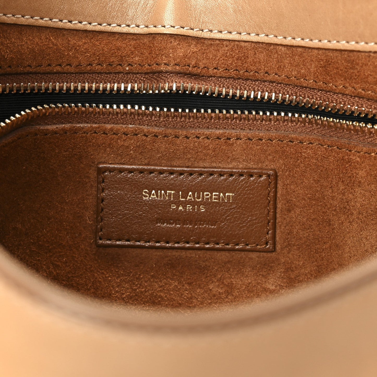 Smooth Calfskin Le 5 A 7 Vintage Brown