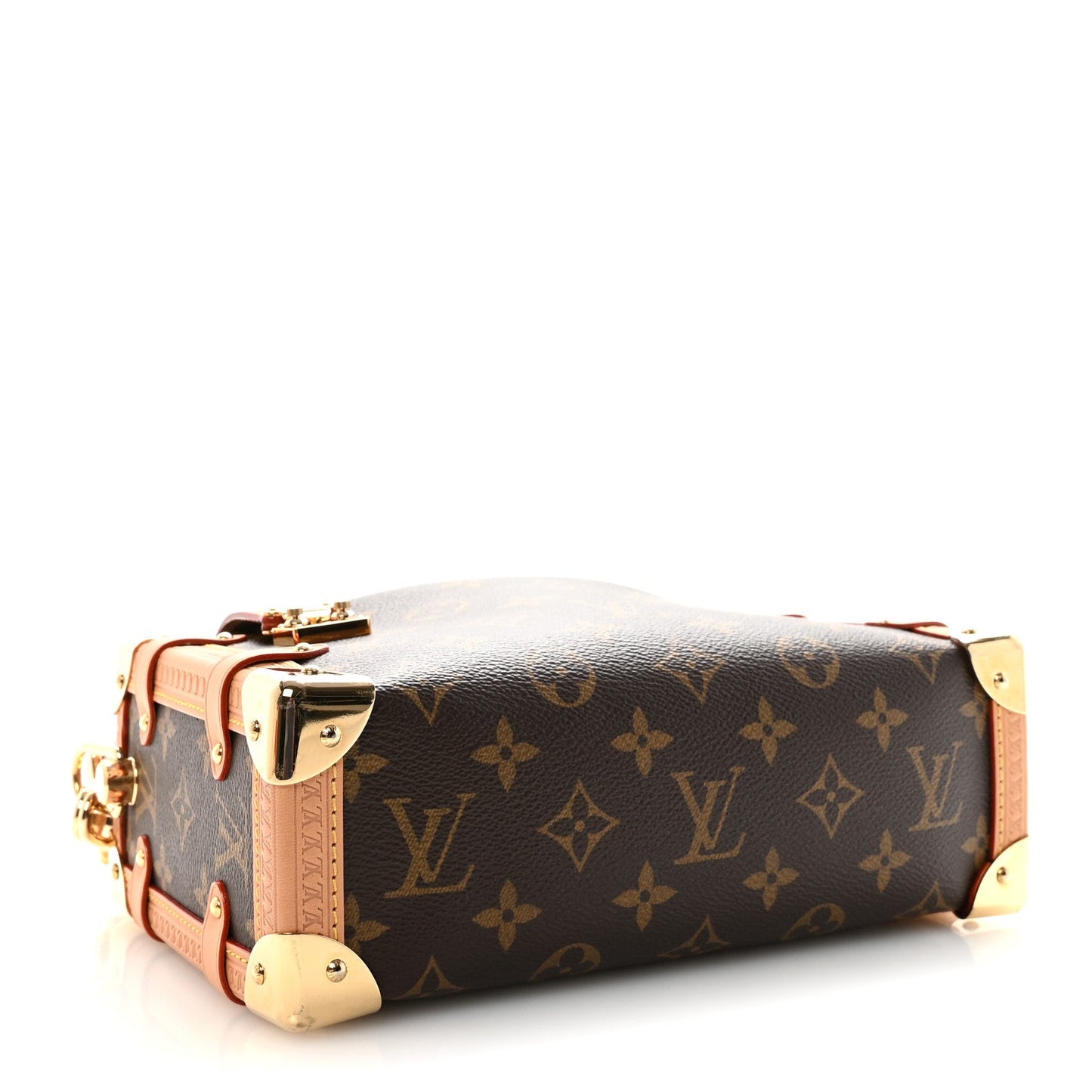 Monogram Side Trunk