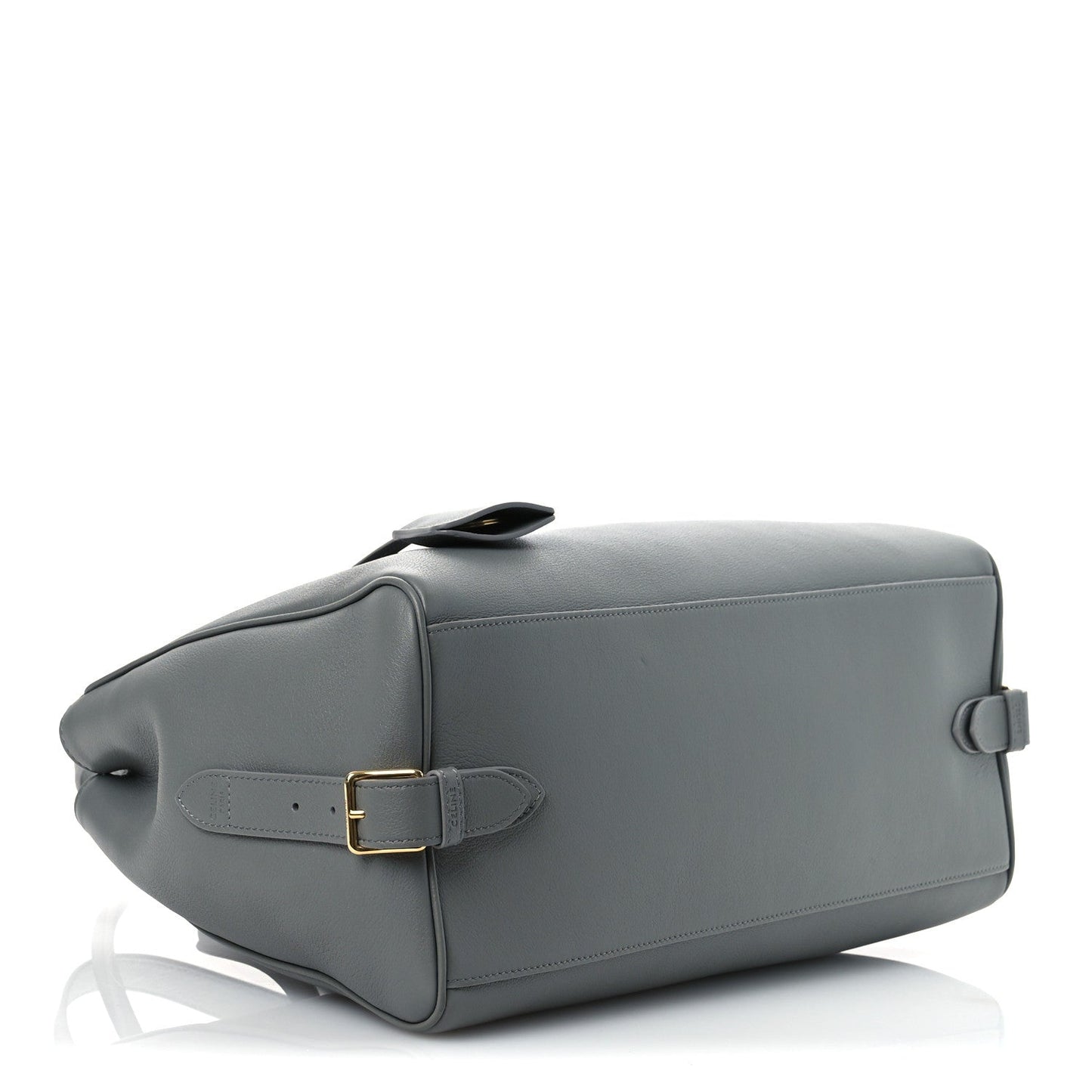 Supple Calfskin Medium Appoline Zinc