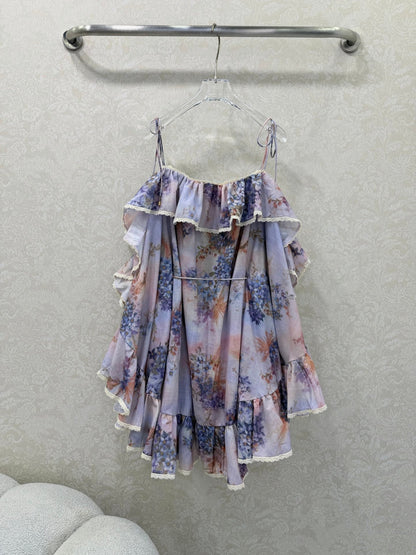 Zimmerma Strap Dress 353074