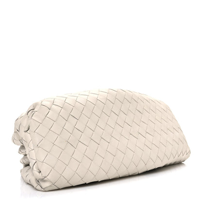Nappa Maxi Intrecciato The Pouch Oversized Clutch Plaster