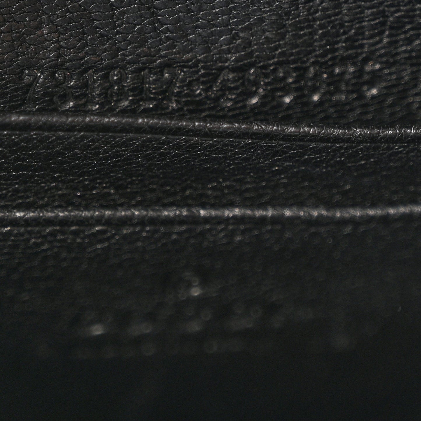 Goatskin Small Aphrodite Shoulder Bag Black