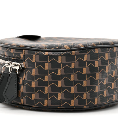 Canvas 1920 Oh! Small Yoyo Crossbody Bag Carbon Bronze Cognac