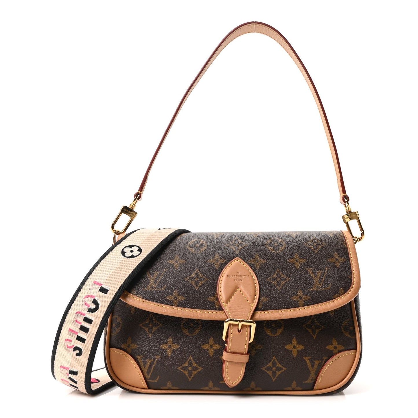 Monogram Diane Fuchsia