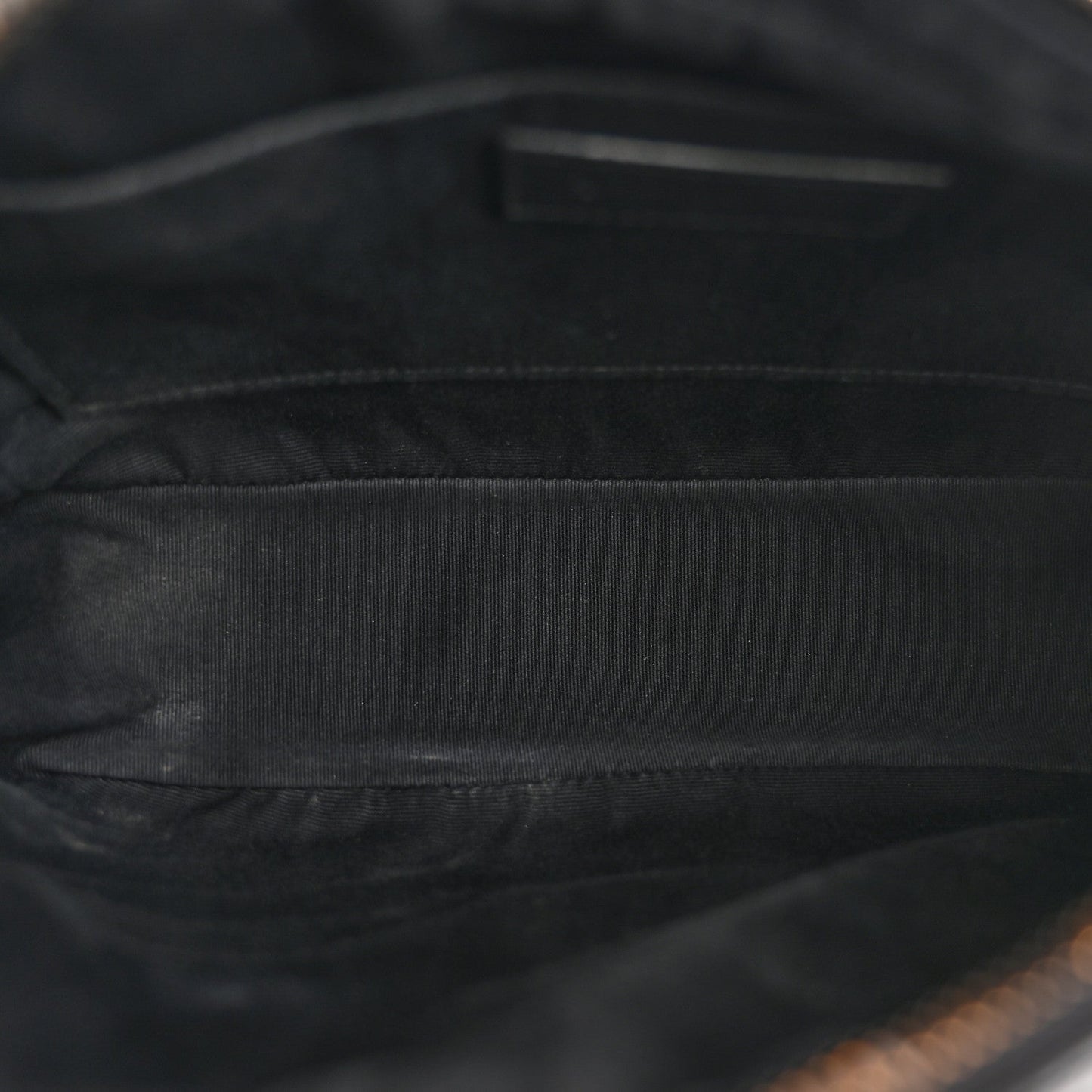 Calfskin Matelasse Monogram Monochrome Lou Camera Bag Black