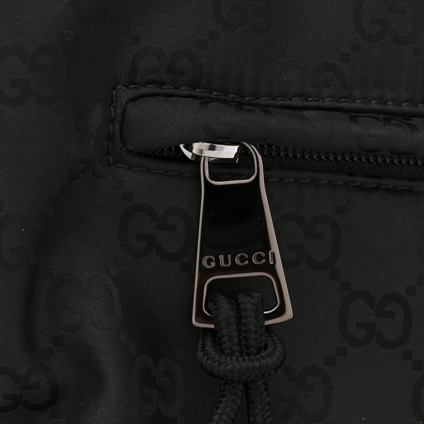 Nylon Large Nexus Tote Black