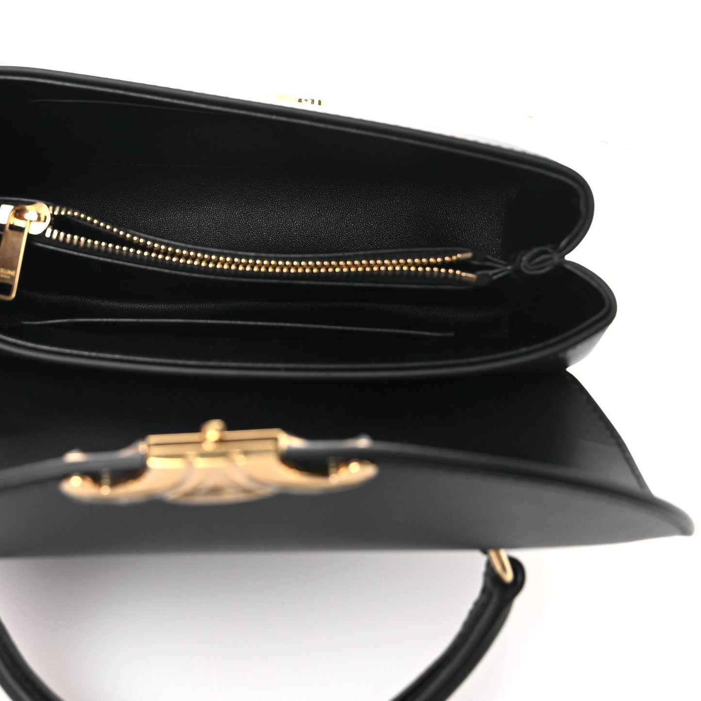 Smooth Satinated Calfskin Teen Nino Black