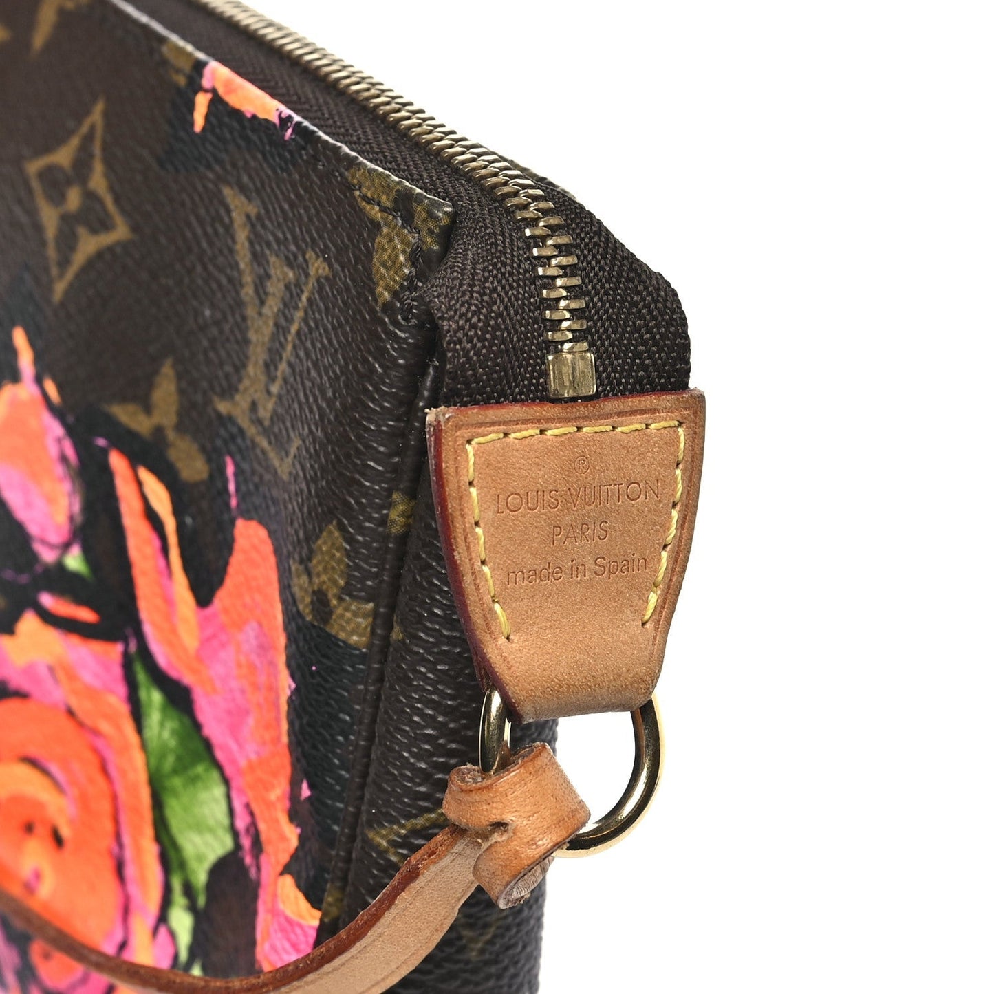 Monogram Roses Pochette Accessories