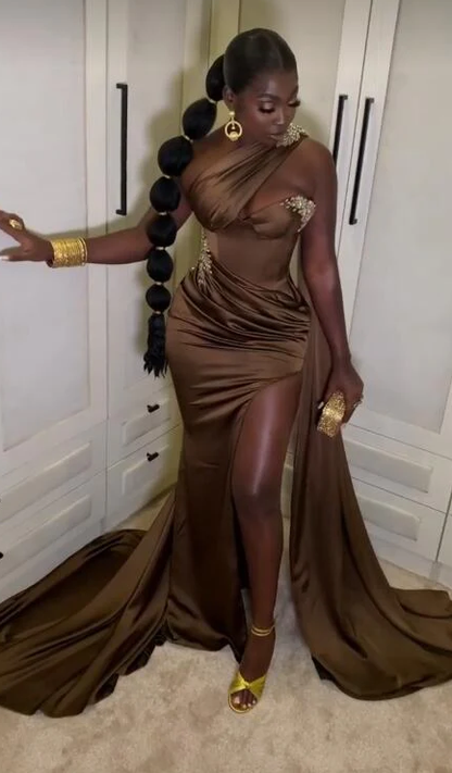 African prom dresses sexy gown   fg1000