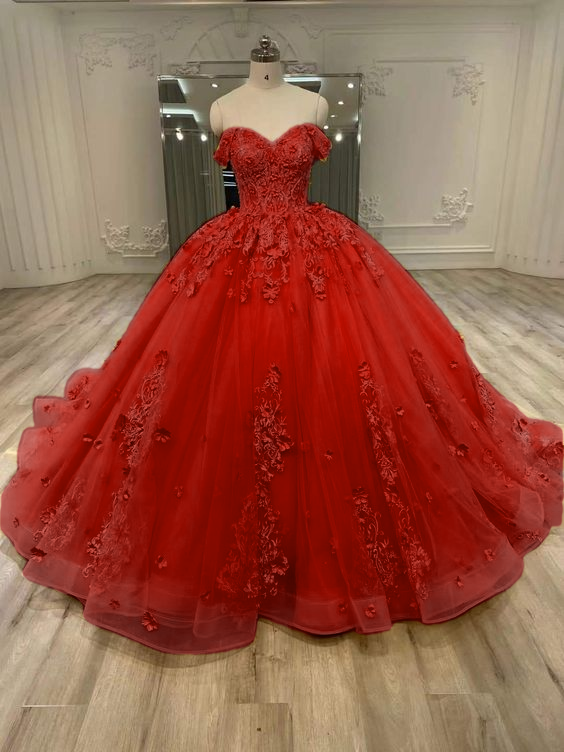 Quinceanera Dresses Sweetheart Ball Gowns Party Prom Dresses