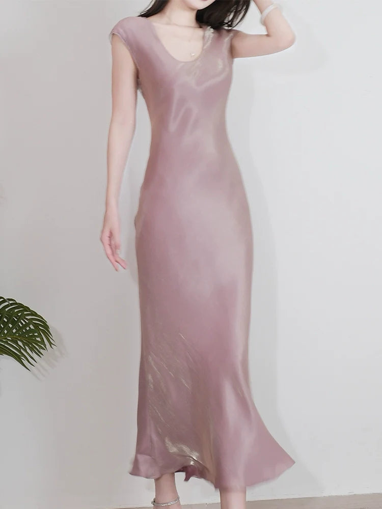 Banquet mermaid dress elegant long party dress       S6003