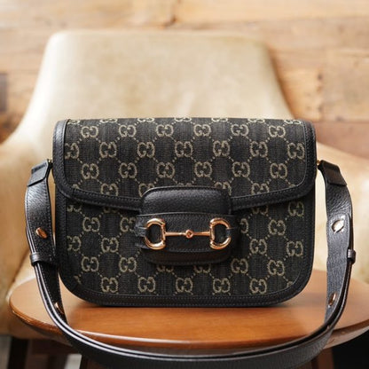 G ucci 1955 handbag
