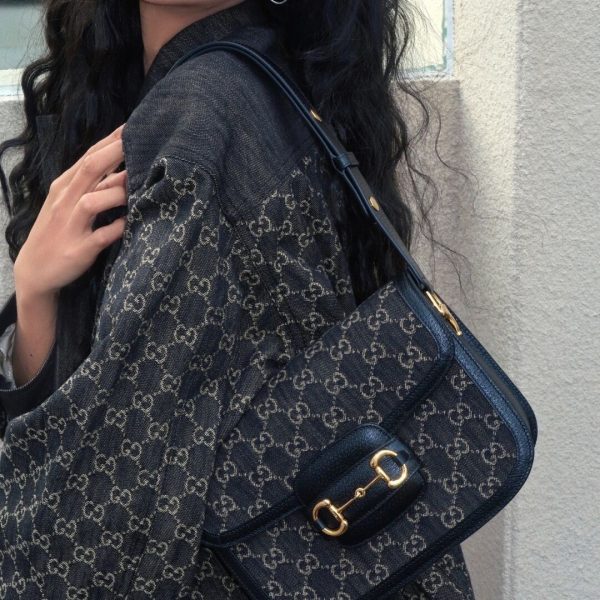 G ucci 1955 handbag