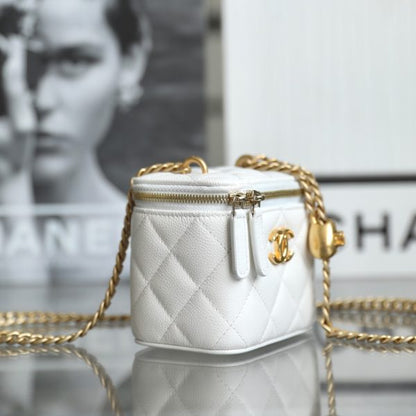 c hanel 23P buckle box bag