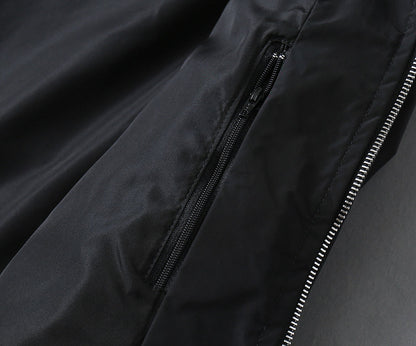 LV HOODED JACKET BLACK 238987