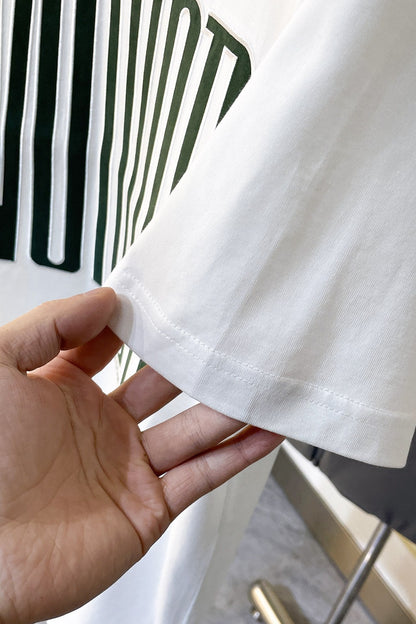 LV T-SHIRT WHITE COTTON 239604