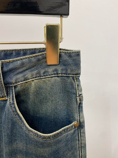 LV STRAIGHT LEG JEANS 239598