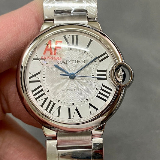 BALLON BLEU 36MM STAINLESS STEEL