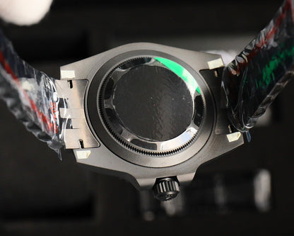 Rolex Blaken 40mm Black Gold
