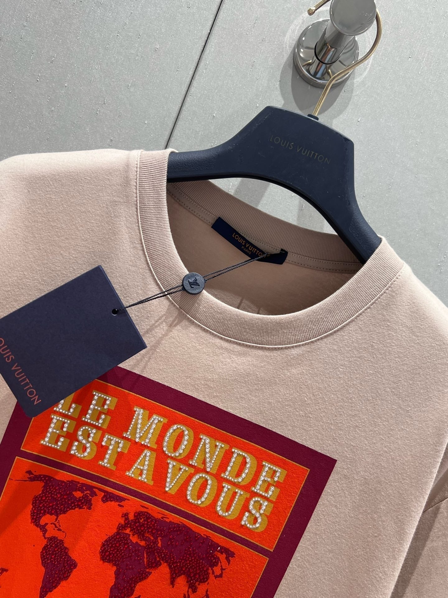 LV 25 T-Shirt Beige 210788