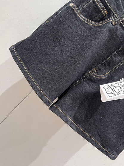 Loewe 25 Short Black Cotton 220662