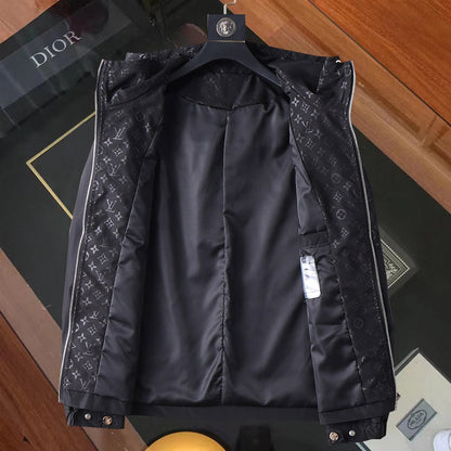 LV BLACK HOODED JACKET 238990